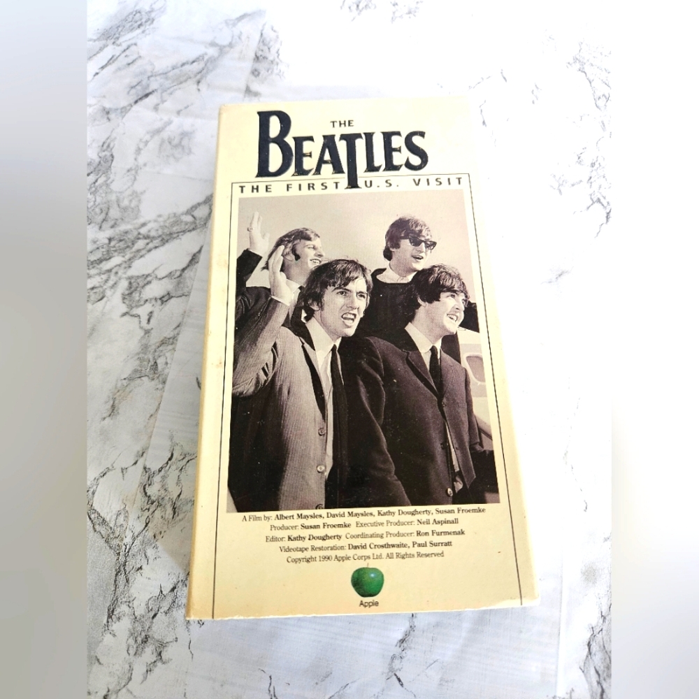 The First US Visit [MPI] by The Beatles (VHS,1991, MPI Video)